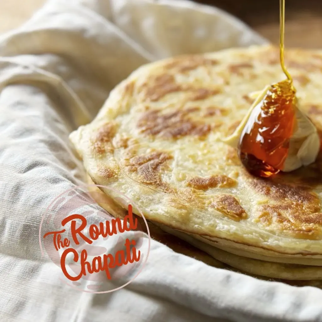 شباتي عسل و جبن شيدر